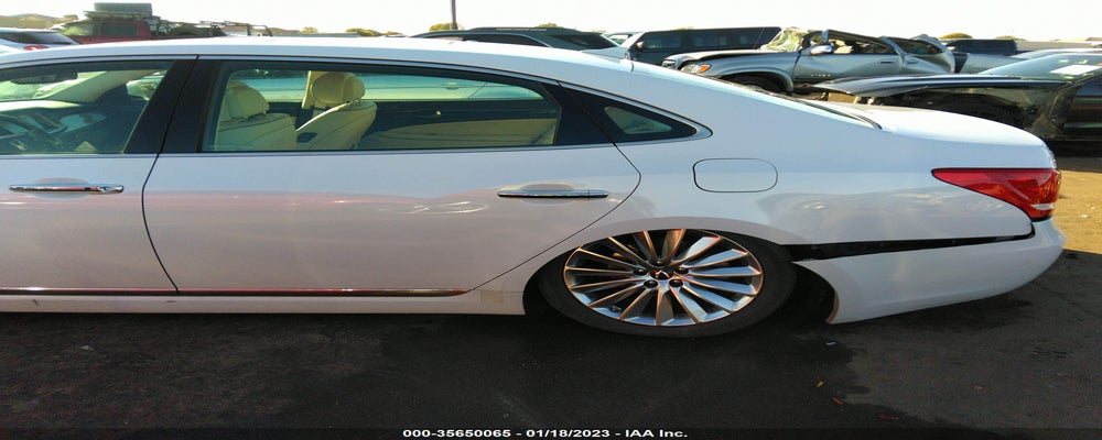 KMHGH4JHXEU075898 2014 HYUNDAI EQUUS photo no. 6