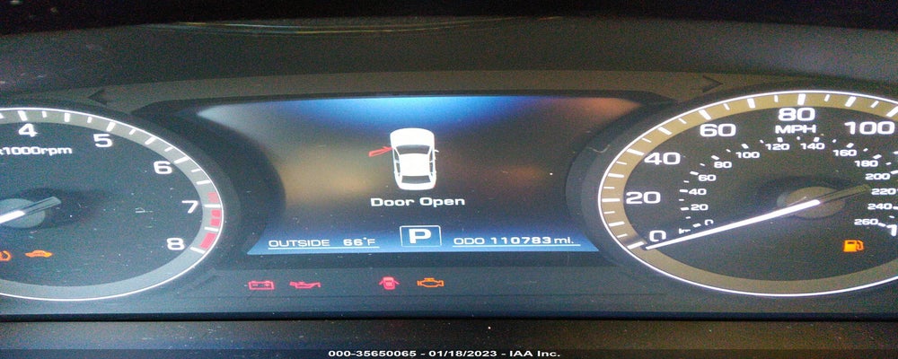 KMHGH4JHXEU075898 2014 HYUNDAI EQUUS photo no. 7