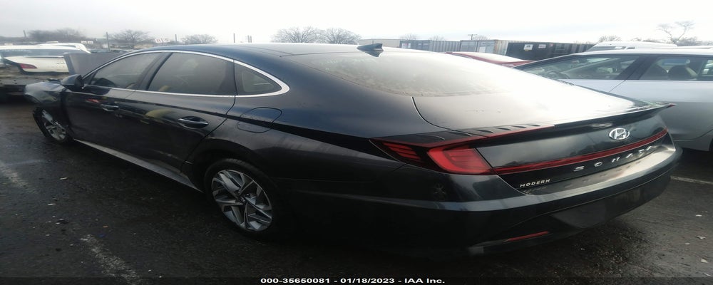 5NPEF4JA7LH030039 2020 HYUNDAI SONATA photo no. 3