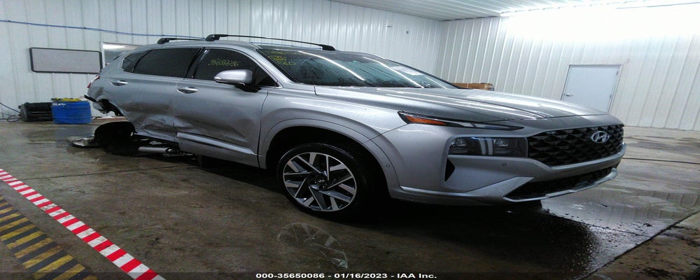 5NMS5DAL6MH368666 2021 HYUNDAI SANTA FE photo no. 5