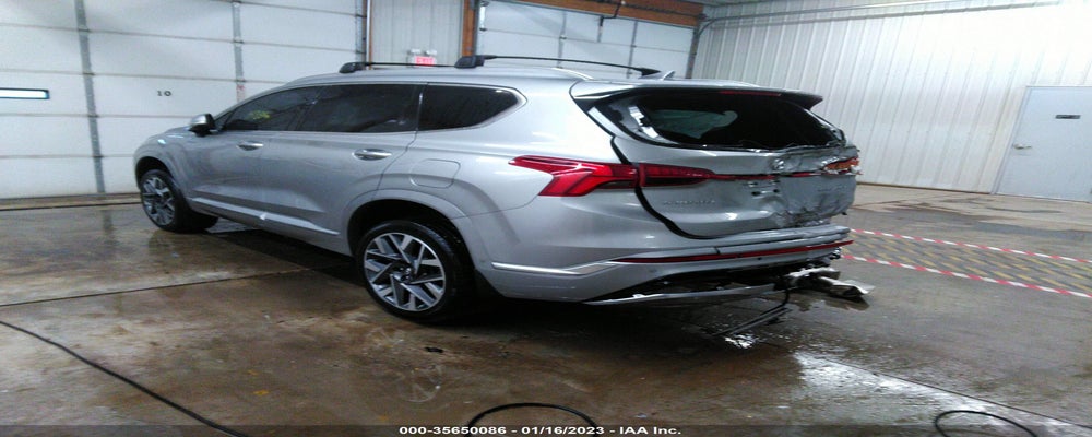 5NMS5DAL6MH368666 2021 HYUNDAI SANTA FE photo no. 3