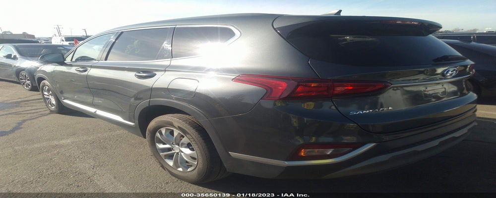 5NMS33AD2LH262982 2020 HYUNDAI SANTA FE photo no. 3