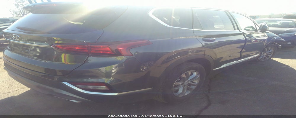 5NMS33AD2LH262982 2020 HYUNDAI SANTA FE photo no. 4