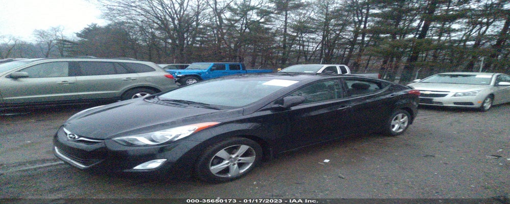 5NPDH4AE1DH396377 2013 HYUNDAI ELANTRA photo no. 2