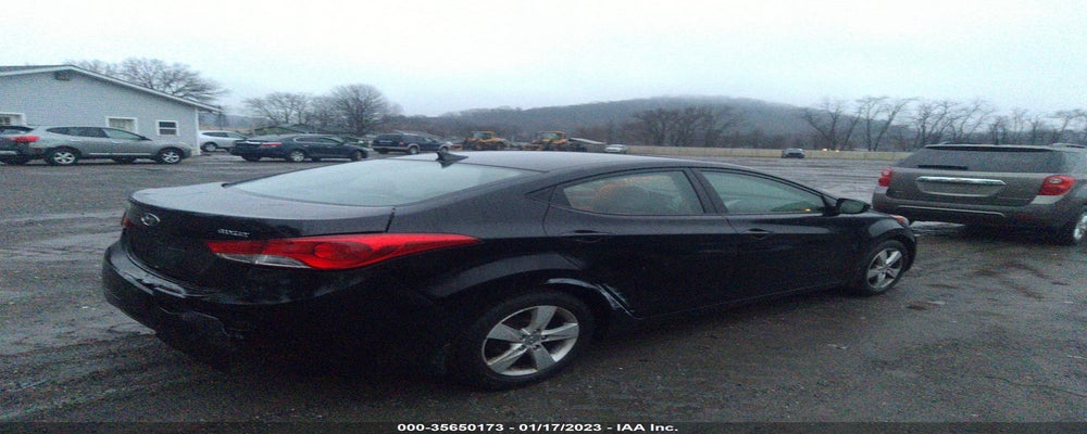 5NPDH4AE1DH396377 2013 HYUNDAI ELANTRA photo no. 4