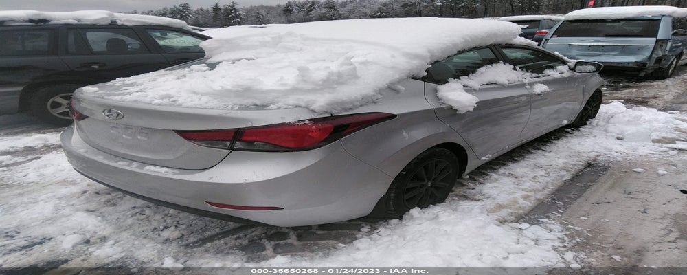 5NPDH4AE3FH608621 2015 HYUNDAI ELANTRA photo no. 4