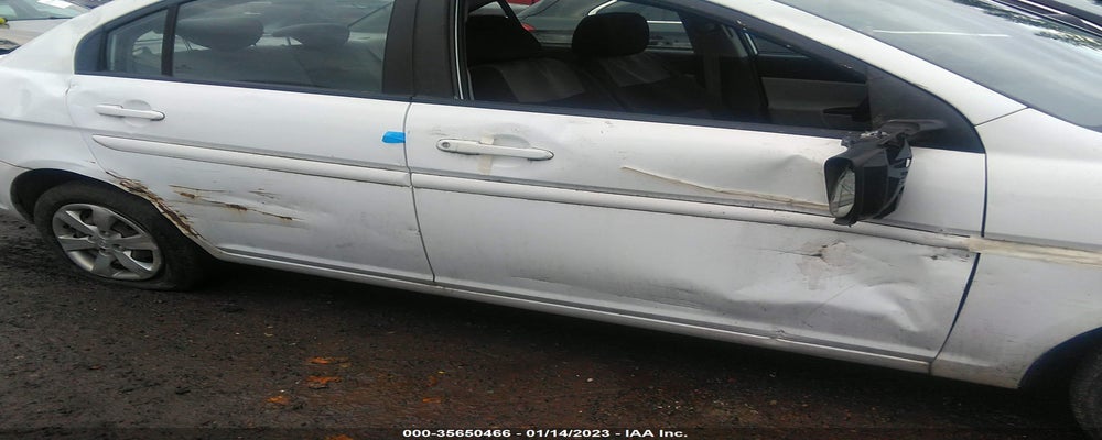 KMHCN4AC7BU610077 2011 HYUNDAI ACCENT photo no. 6