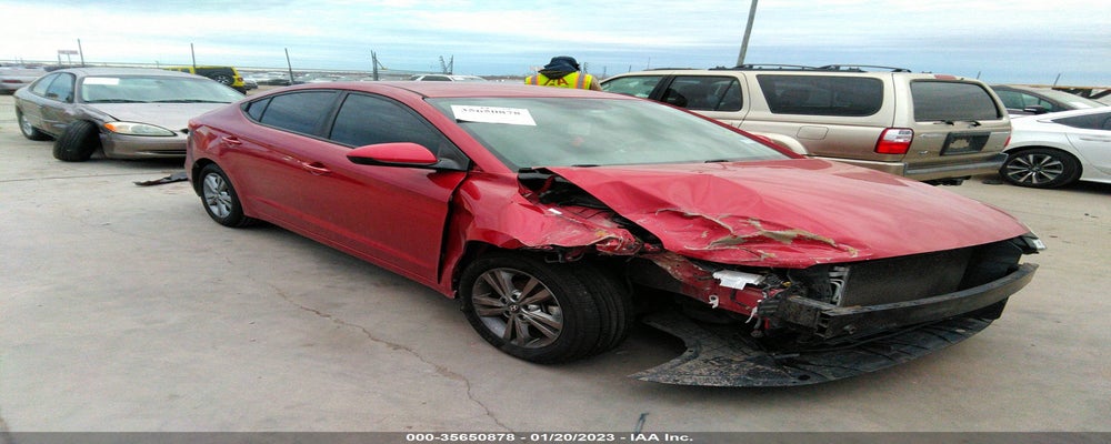 KMHD84LF1HU229613 2017 HYUNDAI ELANTRA photo no. 1