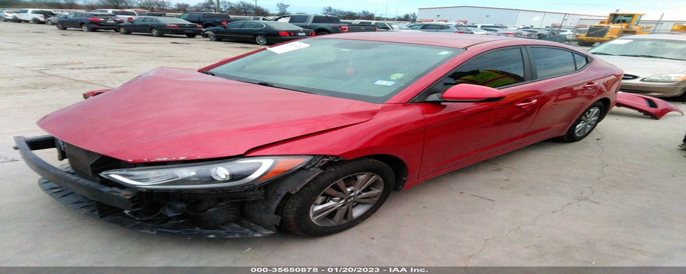 KMHD84LF1HU229613 2017 HYUNDAI ELANTRA photo no. 2