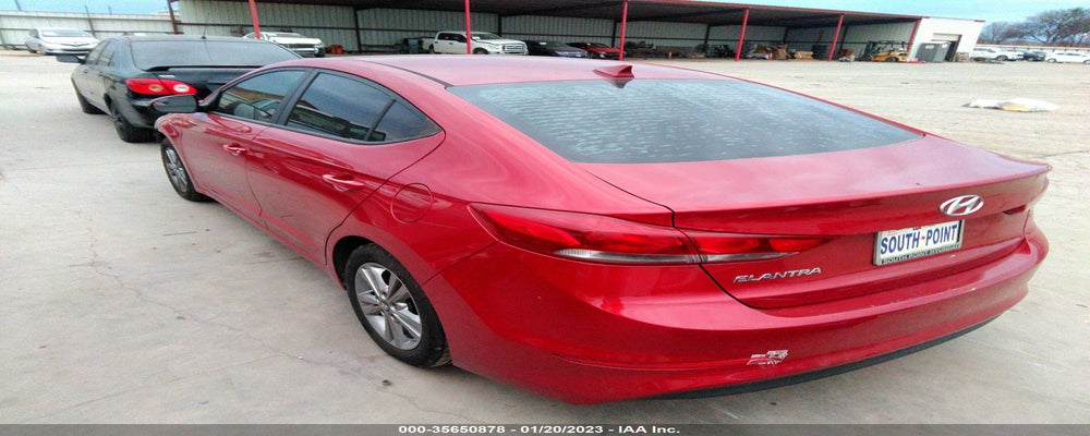 KMHD84LF1HU229613 2017 HYUNDAI ELANTRA photo no. 3