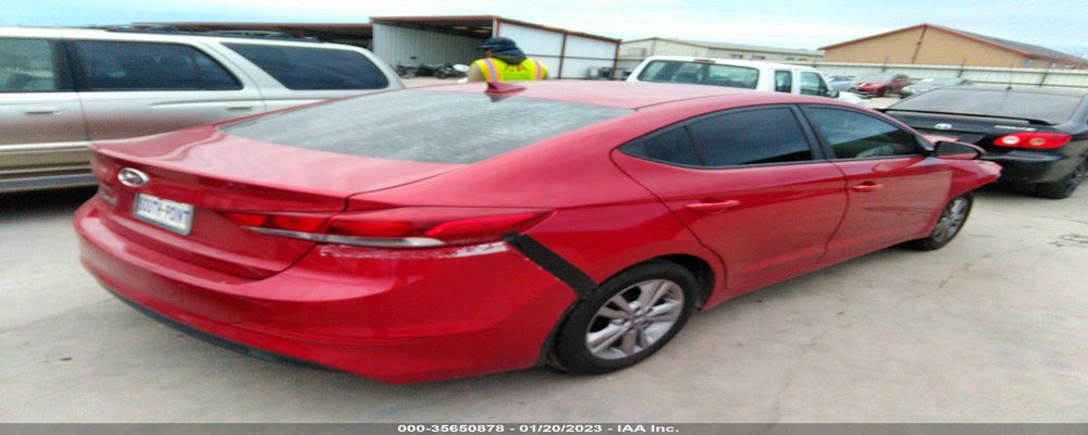 KMHD84LF1HU229613 2017 HYUNDAI ELANTRA photo no. 4