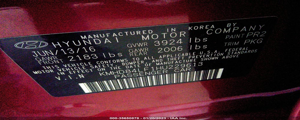 KMHD84LF1HU229613 2017 HYUNDAI ELANTRA photo no. 9