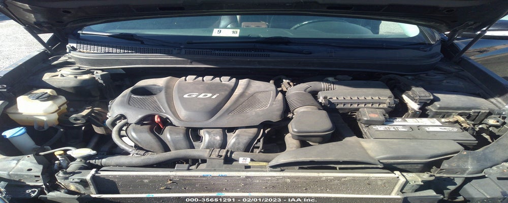5NPEC4AC6DH684090 2013 HYUNDAI SONATA photo no. 10