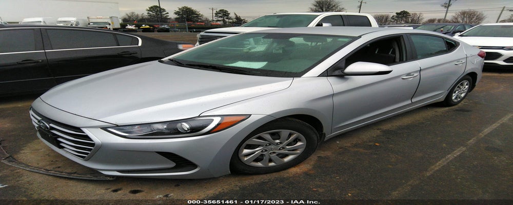 KMHD74LF7HU357857 2017 HYUNDAI ELANTRA photo no. 2
