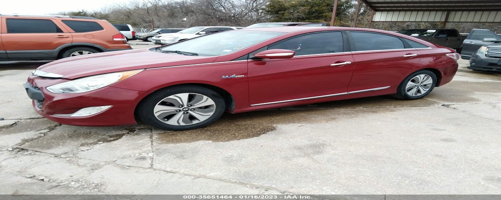 KMHEC4A4XDA087391 2013 HYUNDAI SONATA HYBRID photo no. 2