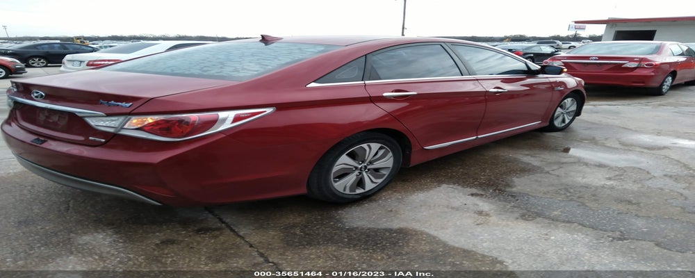 KMHEC4A4XDA087391 2013 HYUNDAI SONATA HYBRID photo no. 4