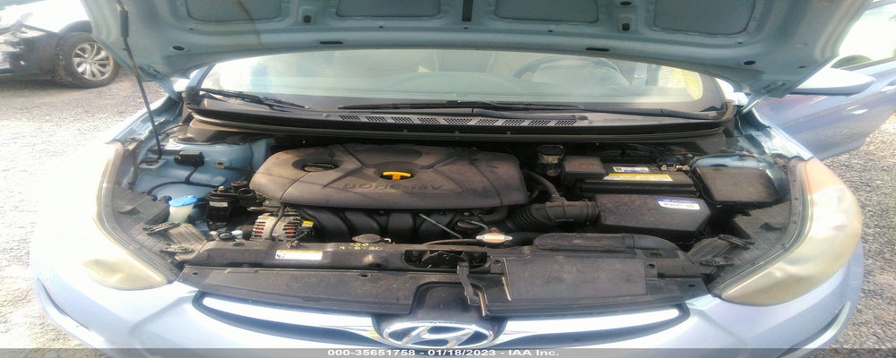KMHDH4AE0BU122456 2011 HYUNDAI ELANTRA photo no. 10