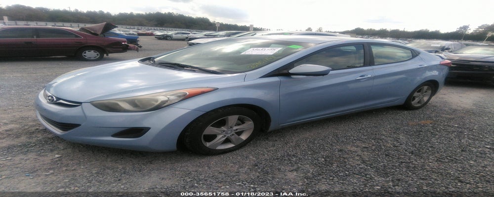 KMHDH4AE0BU122456 2011 HYUNDAI ELANTRA photo no. 2