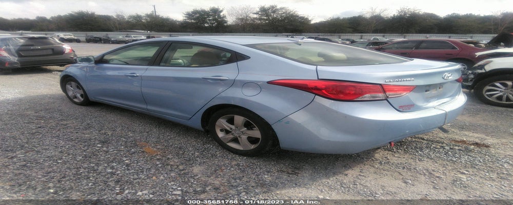 KMHDH4AE0BU122456 2011 HYUNDAI ELANTRA photo no. 3