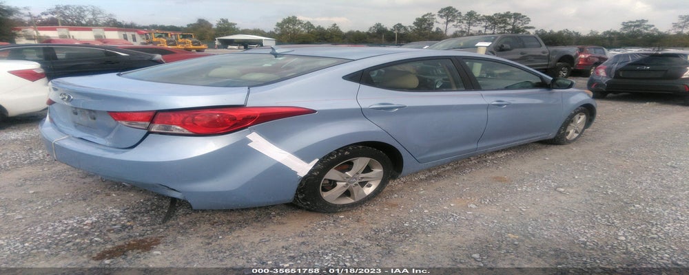 KMHDH4AE0BU122456 2011 HYUNDAI ELANTRA photo no. 4