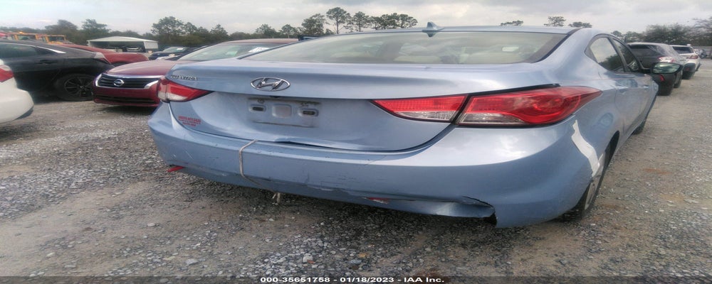 KMHDH4AE0BU122456 2011 HYUNDAI ELANTRA photo no. 6