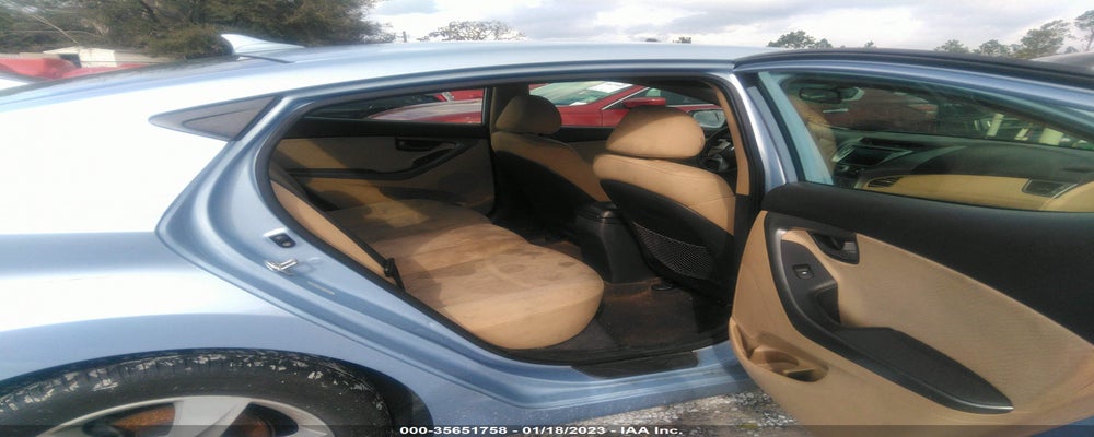 KMHDH4AE0BU122456 2011 HYUNDAI ELANTRA photo no. 8