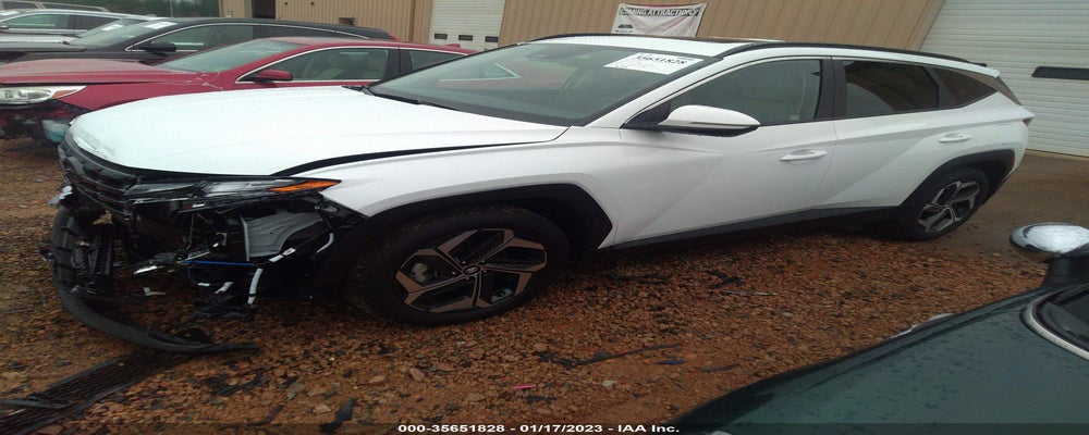 5NMJF3AE4PH209914 2023 HYUNDAI TUCSON photo no. 2
