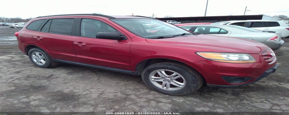 5NMSGDAB8AH347525 2010 HYUNDAI SANTA FE photo no. 22