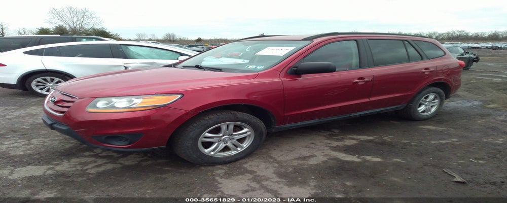 5NMSGDAB8AH347525 2010 HYUNDAI SANTA FE photo no. 2