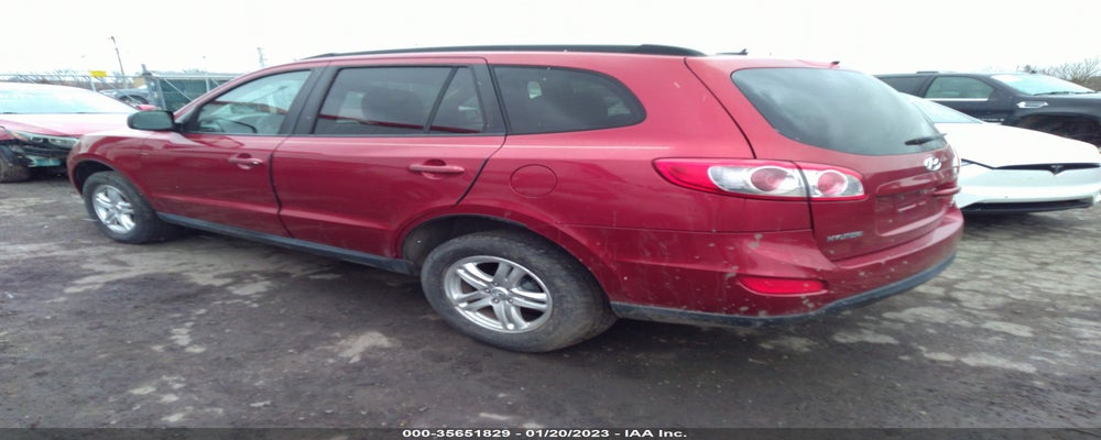 5NMSGDAB8AH347525 2010 HYUNDAI SANTA FE photo no. 3