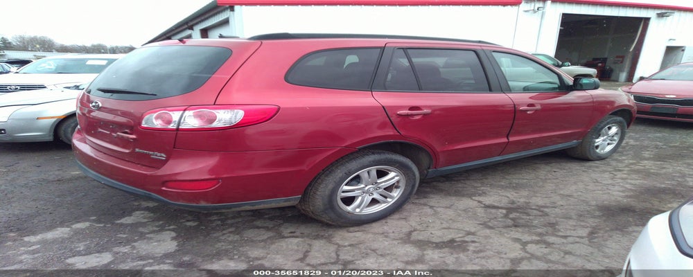 5NMSGDAB8AH347525 2010 HYUNDAI SANTA FE photo no. 4