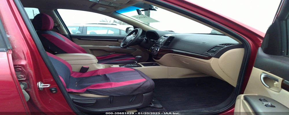 5NMSGDAB8AH347525 2010 HYUNDAI SANTA FE photo no. 5