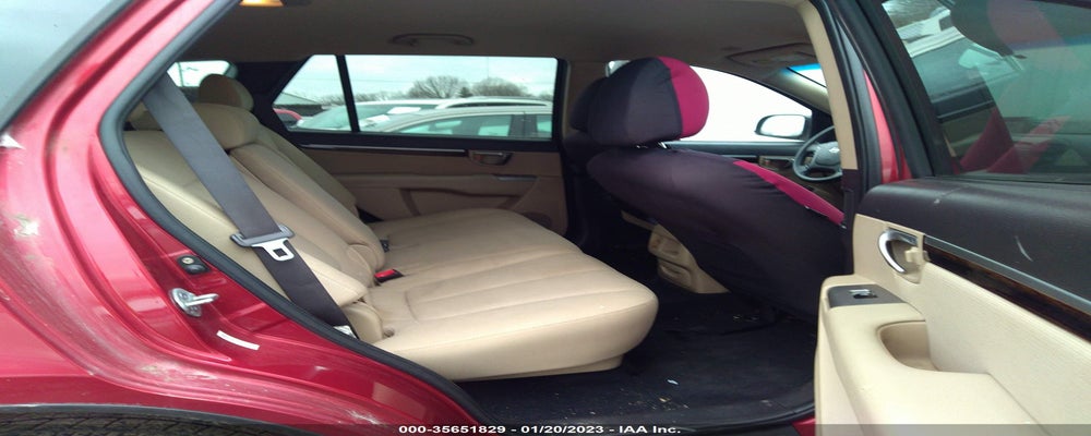 5NMSGDAB8AH347525 2010 HYUNDAI SANTA FE photo no. 8