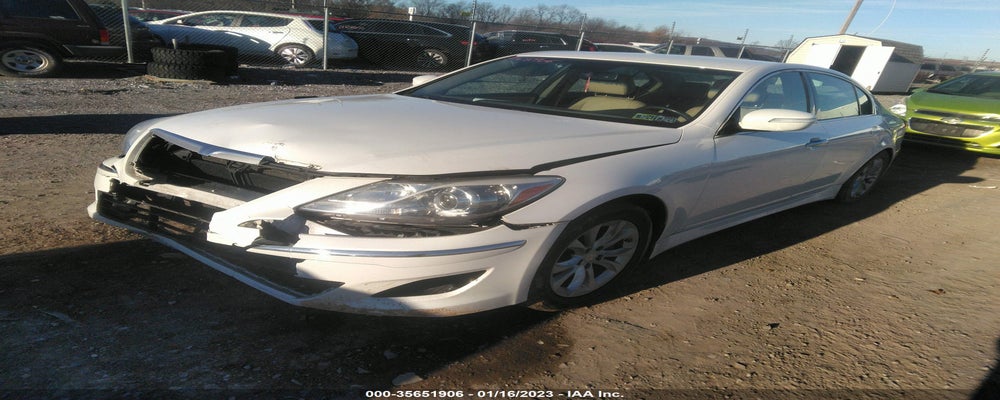 KMHGC4DD7DU222071 2013 HYUNDAI GENESIS photo no. 2