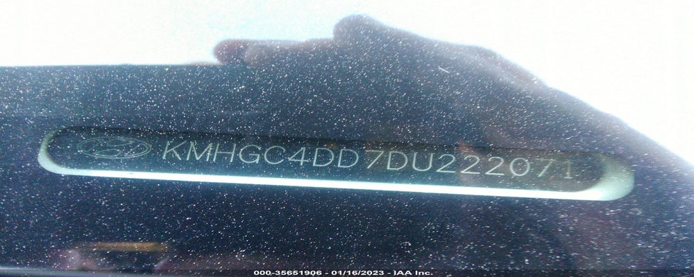 KMHGC4DD7DU222071 2013 HYUNDAI GENESIS photo no. 9