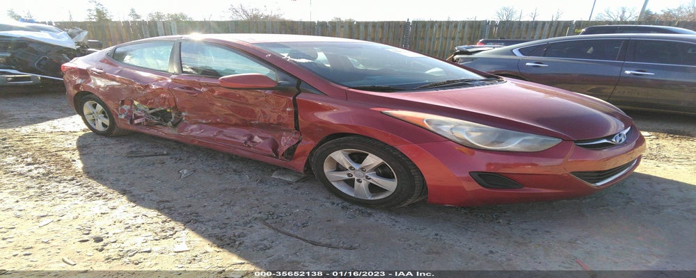 KMHDH4AE5BU112635 2011 HYUNDAI ELANTRA photo no. 1