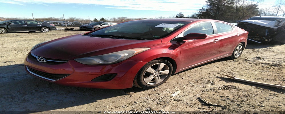 KMHDH4AE5BU112635 2011 HYUNDAI ELANTRA photo no. 2
