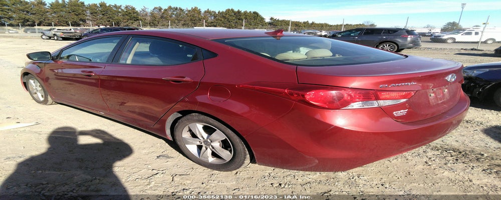 KMHDH4AE5BU112635 2011 HYUNDAI ELANTRA photo no. 3