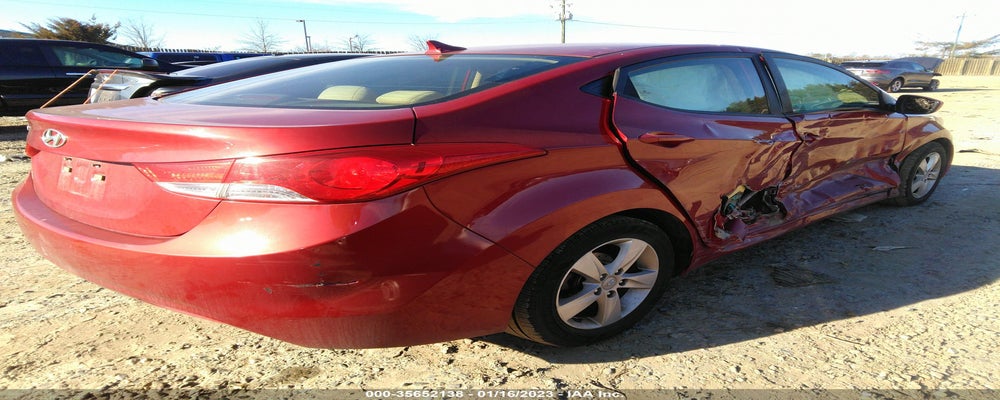 KMHDH4AE5BU112635 2011 HYUNDAI ELANTRA photo no. 4