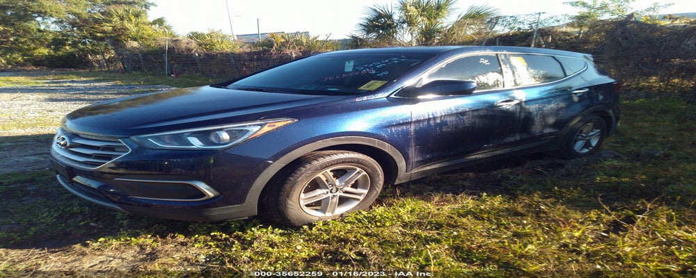 5XYZT3LB6JG535651 2018 HYUNDAI SANTA FE SPORT photo no. 2