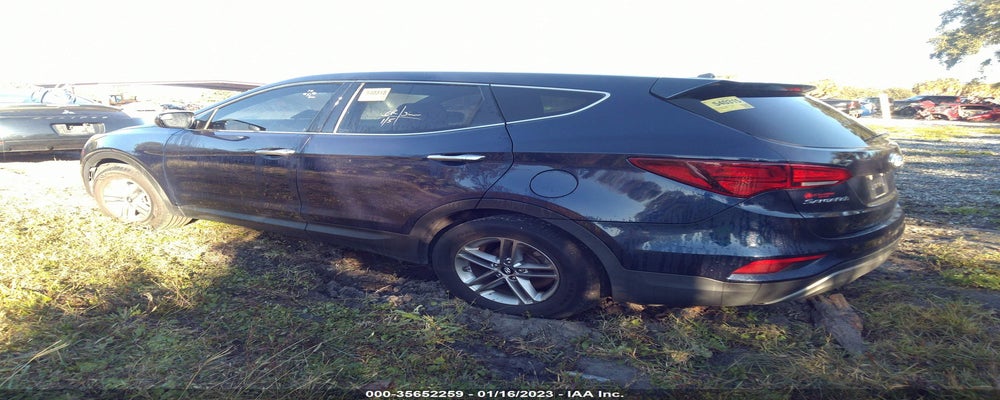 5XYZT3LB6JG535651 2018 HYUNDAI SANTA FE SPORT photo no. 3
