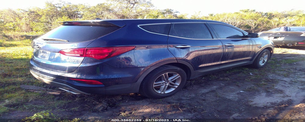 5XYZT3LB6JG535651 2018 HYUNDAI SANTA FE SPORT photo no. 4