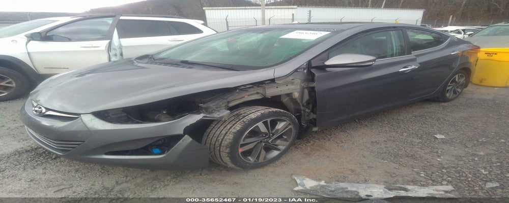 KMHDH4AE8GU597862 2016 HYUNDAI ELANTRA photo no. 2