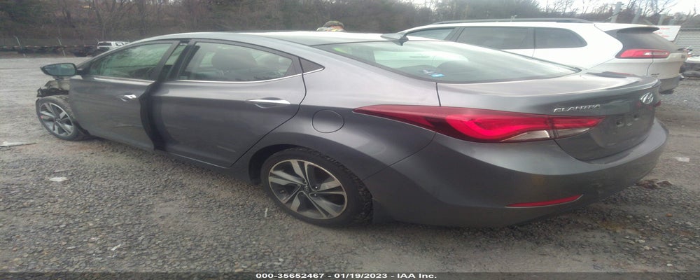 KMHDH4AE8GU597862 2016 HYUNDAI ELANTRA photo no. 3