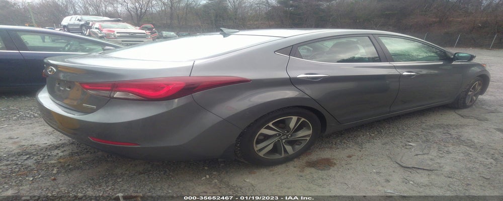 KMHDH4AE8GU597862 2016 HYUNDAI ELANTRA photo no. 4