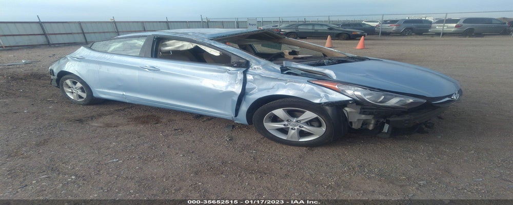 KMHDH4AE0DU774996 2013 HYUNDAI ELANTRA photo no. 9