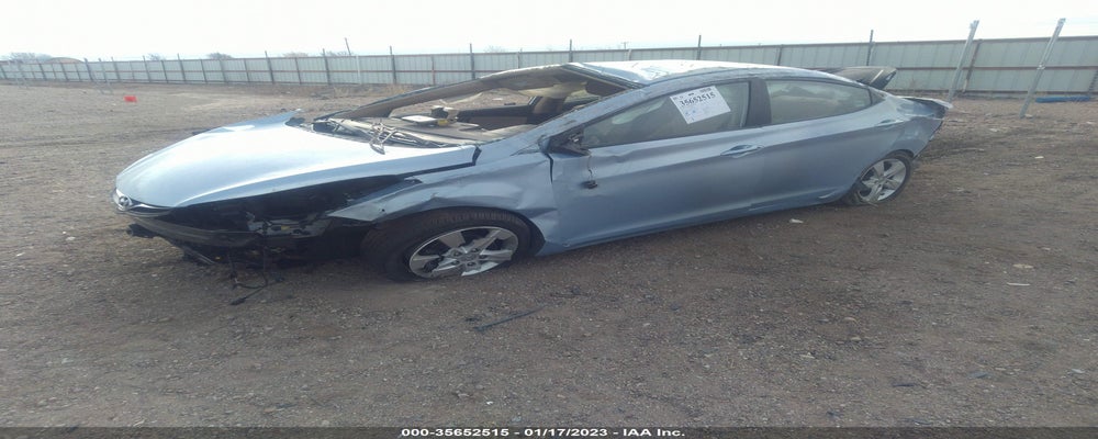 KMHDH4AE0DU774996 2013 HYUNDAI ELANTRA photo no. 2