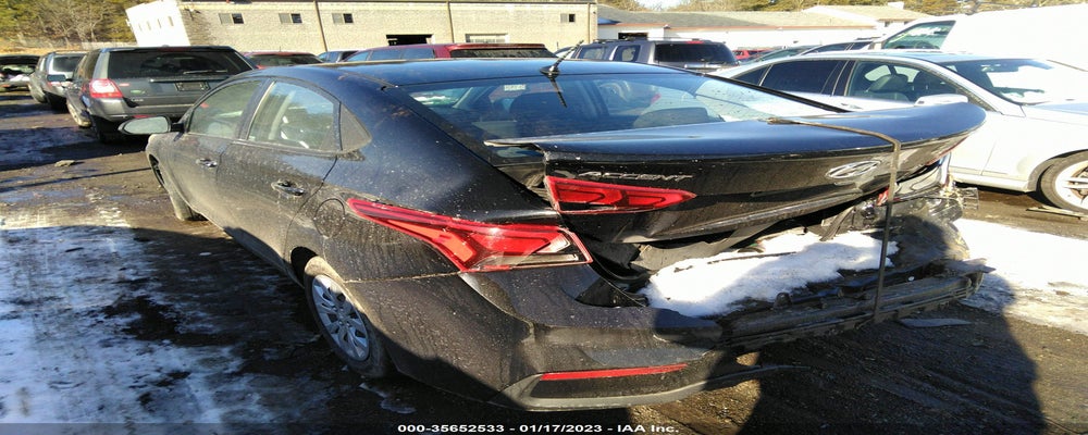 3KPC24A31KE039259 2019 HYUNDAI ACCENT photo no. 3