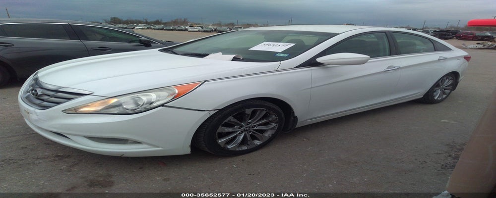 5NPEC4AC1CH327687 2012 HYUNDAI SONATA photo no. 2