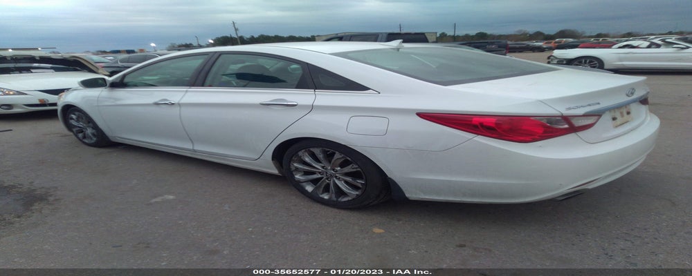 5NPEC4AC1CH327687 2012 HYUNDAI SONATA photo no. 3